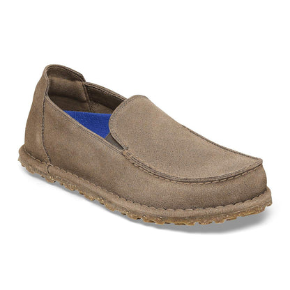 Birkenstock 1027494 Utti  Pelle scamosciata Gray Taupe