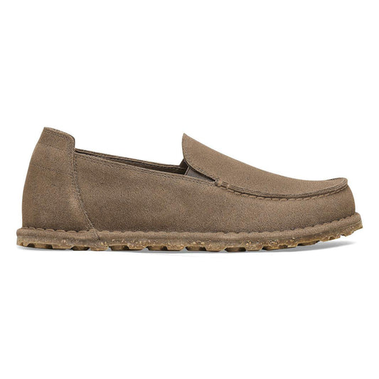 Birkenstock 1027494 Utti  Pelle scamosciata Gray Taupe