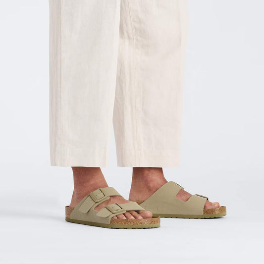 Birkenstock 1027697 Arizona  Birko-Flor Faded Khaki