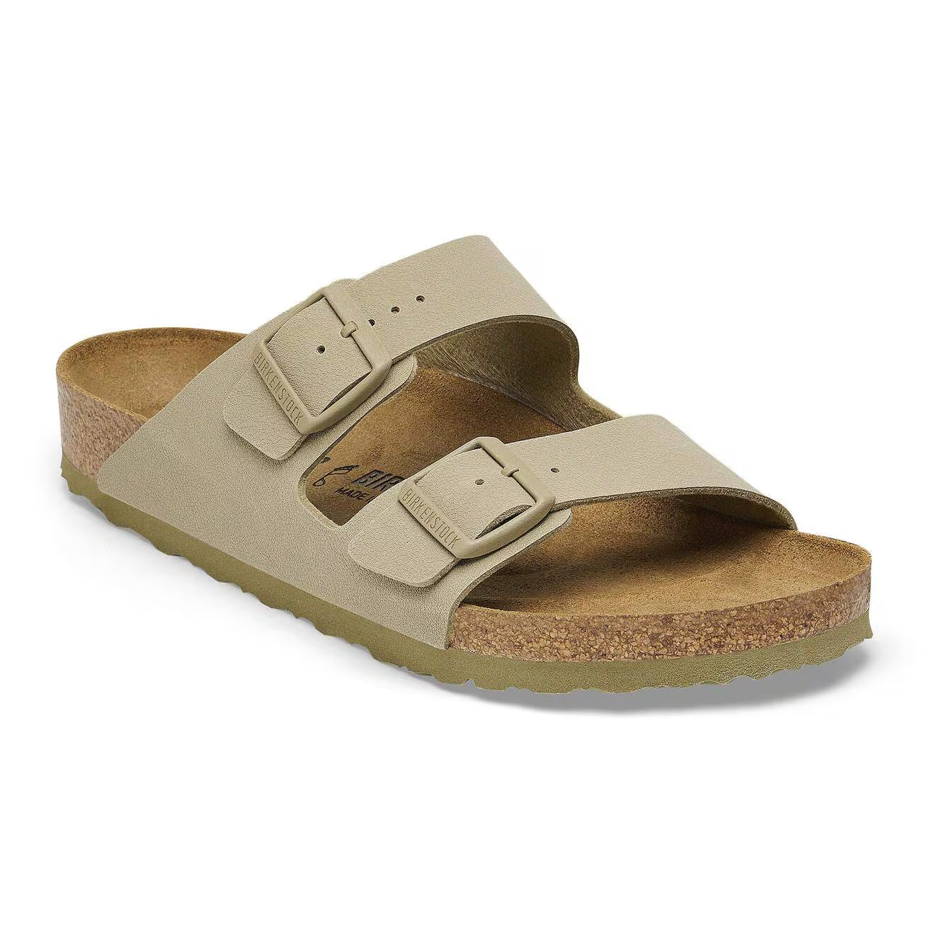 Birkenstock 1027697 Arizona  Birko-Flor Faded Khaki