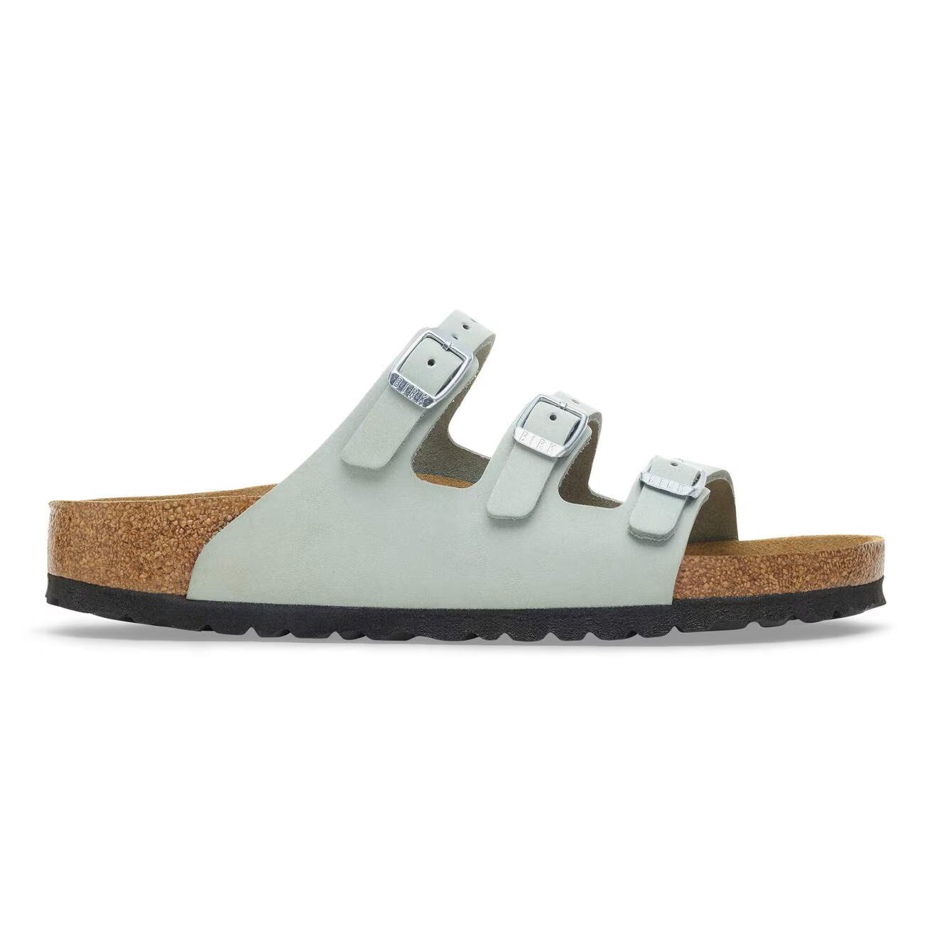 Birkenstock 1030319 Florida Fresh  Pelle Nubuck Pure Sage