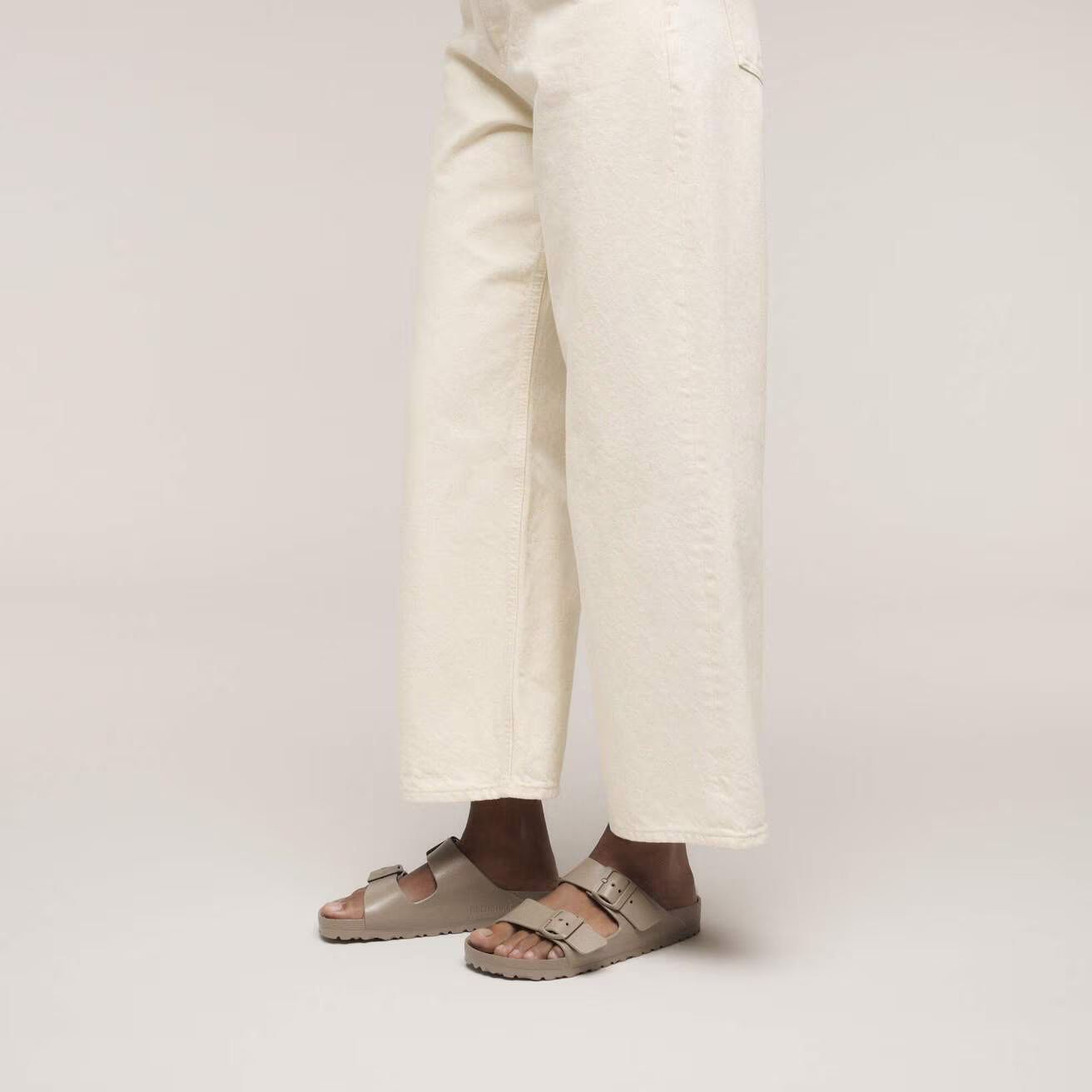 Birkenstock 1030466 Arizona  EVA Gray Taupe