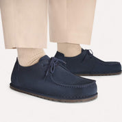 Birkenstock 1031468 Utti Lace  Pelle scamosciata New Navy