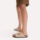 Birkenstock 1031438 Arizona Birko-Flor Triples Sandcastle/Oyster