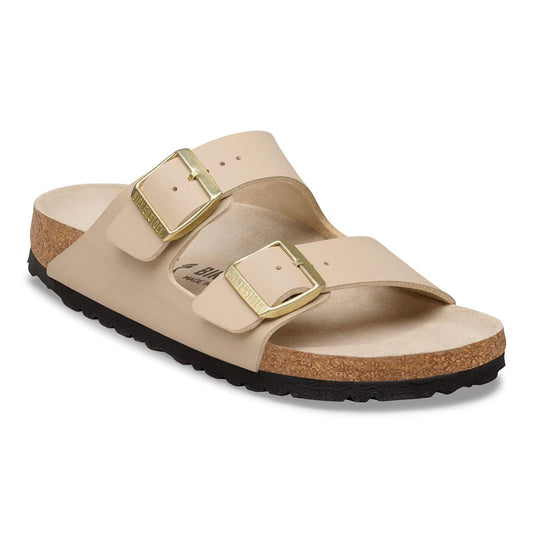Birkenstock 1031438 Arizona Birko-Flor Triples Sandcastle/Oyster