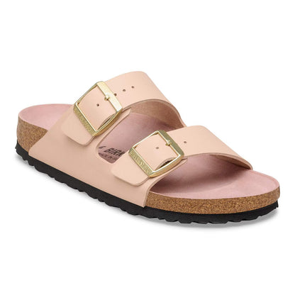 Birkenstock 1031525 Arizona Birko-Flor Triples New Beige/Pink Clay