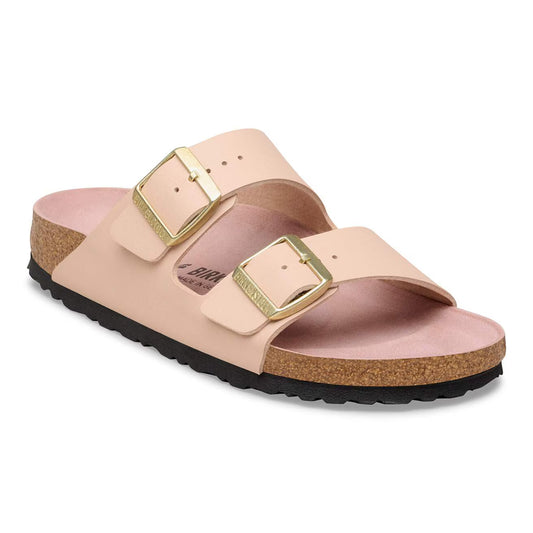 Birkenstock 1031525 Arizona Birko-Flor Triples New Beige/Pink Clay