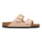 Birkenstock 1031525 Arizona Birko-Flor Triples New Beige/Pink Clay
