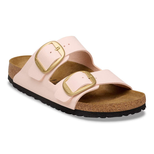 Birkenstock 1031566 Arizona Big Buckle Birko-Flor Nubuck Light Rose