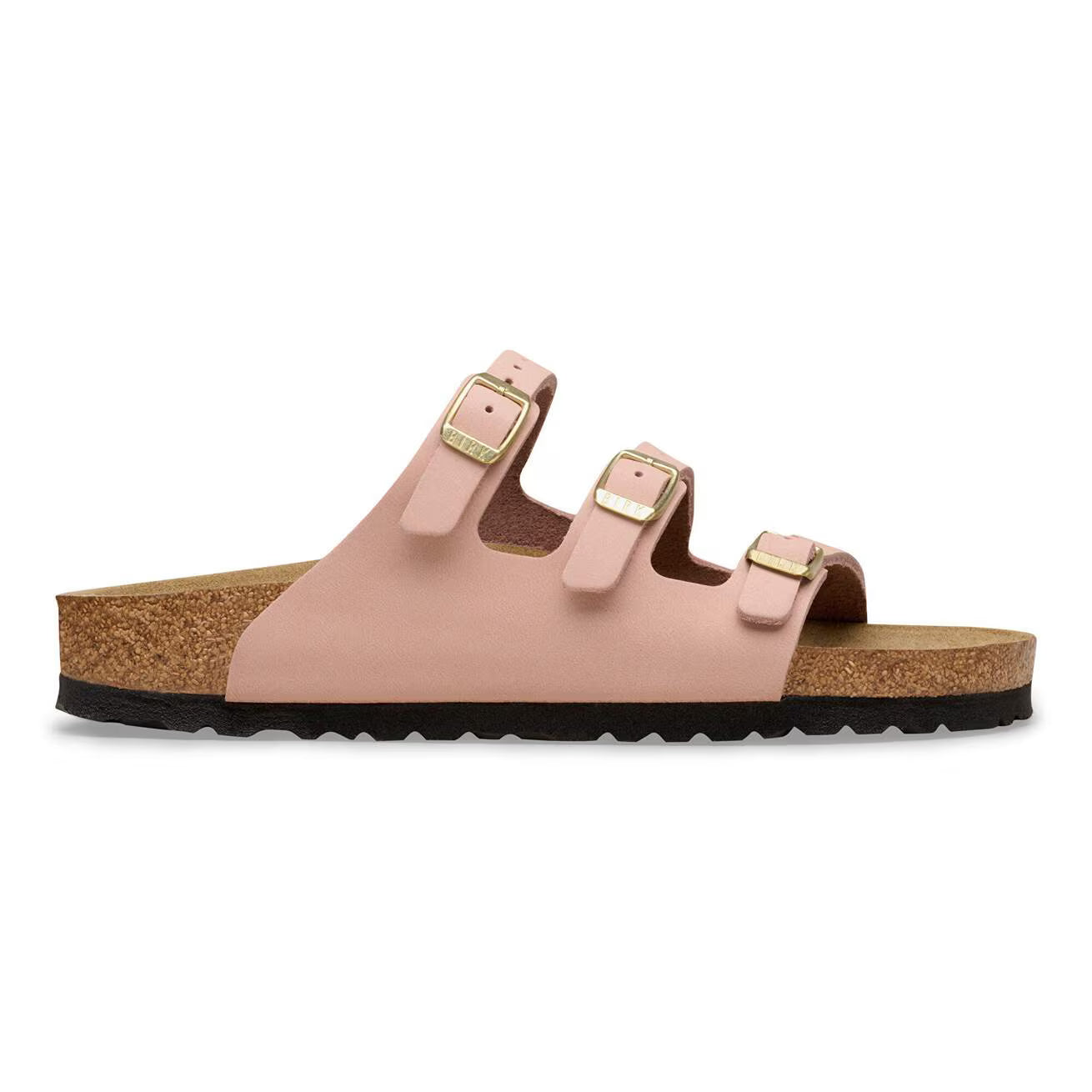 Birkenstock 1031813 Florida Fresh  Pelle Nubuck Soft Pink
