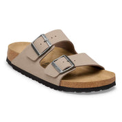 Birkenstock 1032070 Arizona Birko-Flor Nubuck Gray Taupe