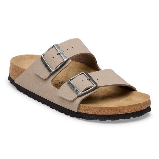 Birkenstock 1032070 Arizona Birko-Flor Nubuck Gray Taupe