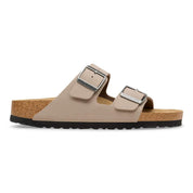 Birkenstock 1032070 Arizona Birko-Flor Nubuck Gray Taupe