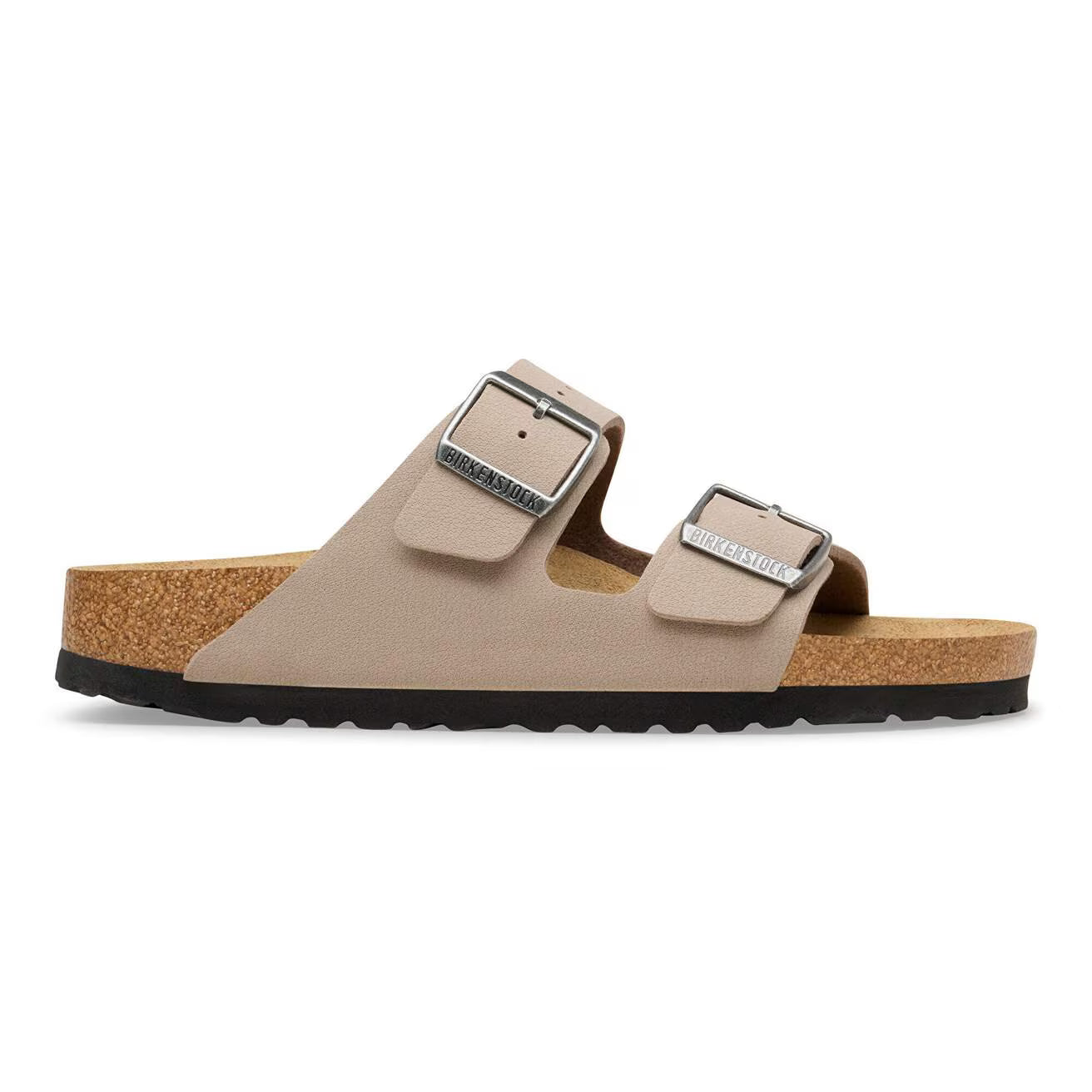 Birkenstock 1032070 Arizona Birko-Flor Nubuck Gray Taupe