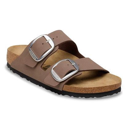 Birkenstock 1032081 Arizona Big Buckle Birko-Flor Nubuck Mocca