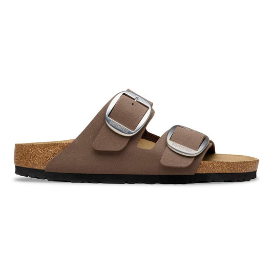 Birkenstock 1032081 Arizona Big Buckle Birko-Flor Nubuck Mocca