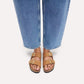 Birkenstock 1032086 Arizona plantare morbido Pelle Nubuck Mink
