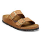 Birkenstock 1032086 Arizona plantare morbido Pelle Nubuck Mink