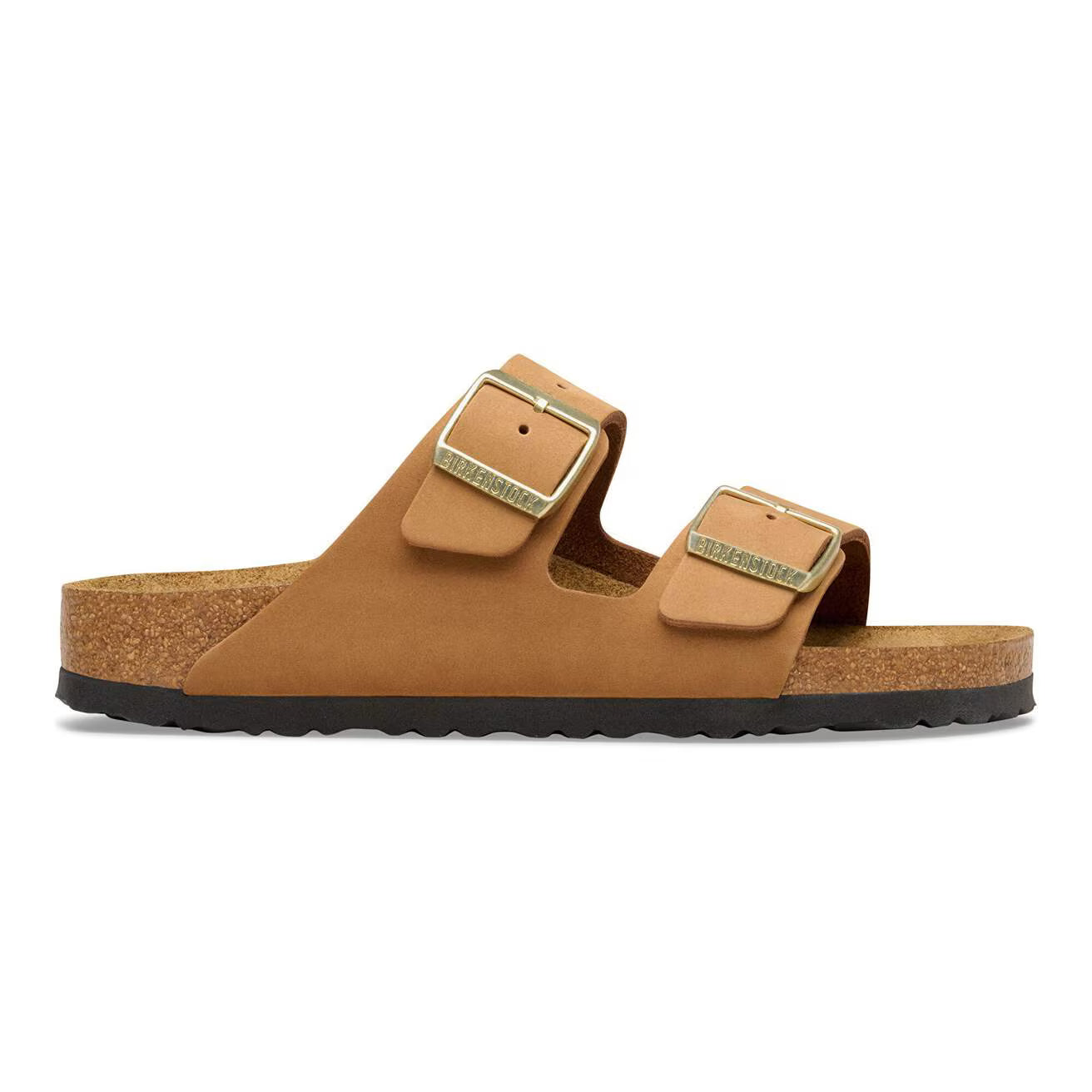 Birkenstock 1032086 Arizona plantare morbido Pelle Nubuck Mink