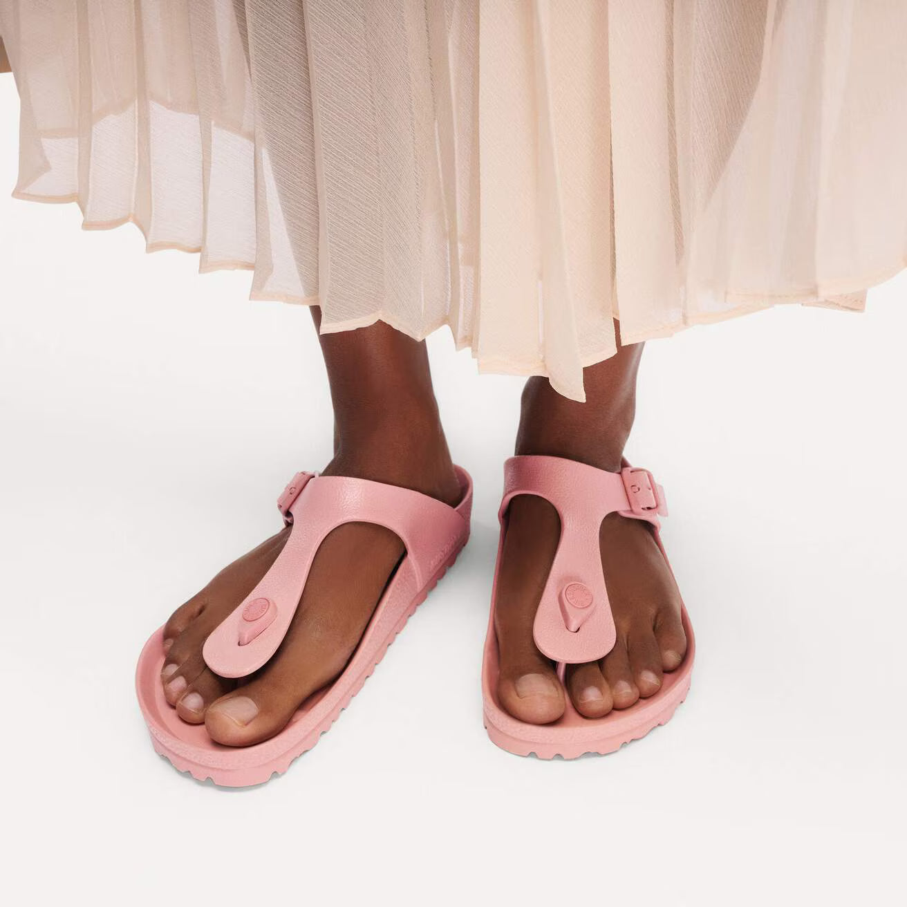 Birkenstock 1032100 Gizeh  EVA Pink Clay