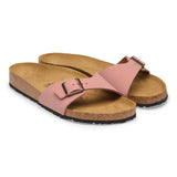 Birkenstock 1032765 Madrid Birko-Flor Nubuck Pink Clay