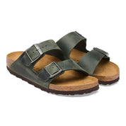 Birkenstock 1032822 Arizona Pelle oliata Thyme