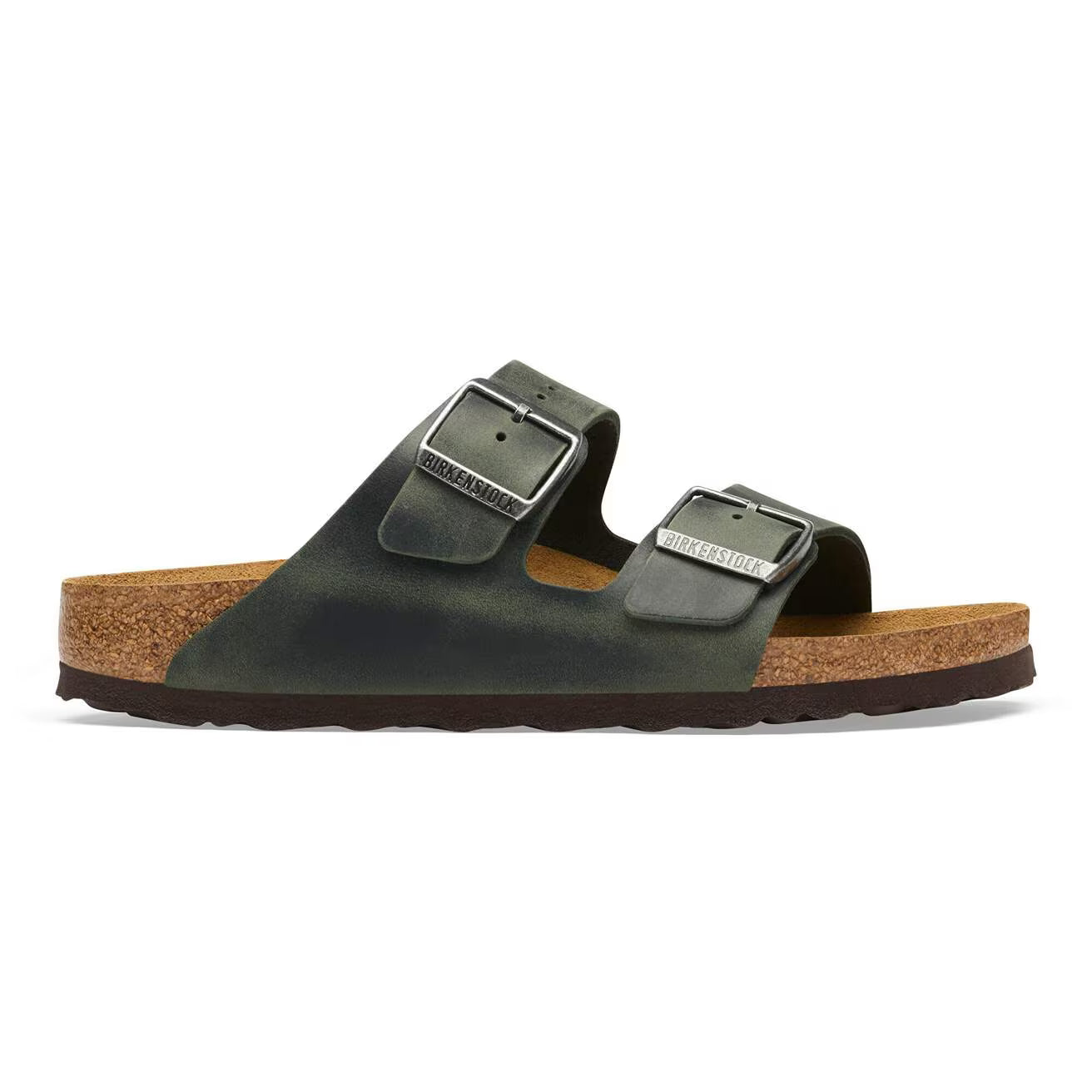 Birkenstock 1032822 Arizona Pelle oliata Thyme