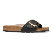 Birkenstock 1032965 Madrid Big Buckle Python Black