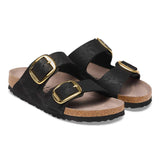 Birkenstock 1032881 Arizona Big Buckle Python Black