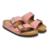 Birkenstock 1033009 Arizona Birko-Flor Nubuck Pink Clay