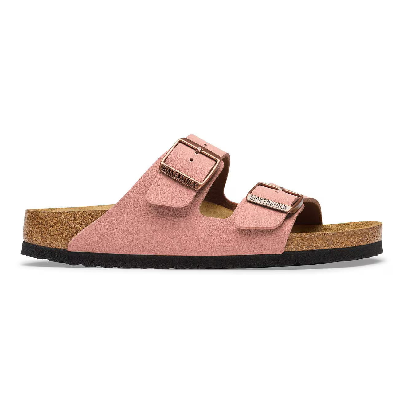 Birkenstock 1033009 Arizona Birko-Flor Nubuck Pink Clay