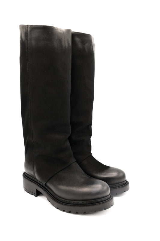 Gaia Shoes Stivali Pelle MA946