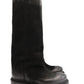 Gaia Shoes Stivali Pelle MA946