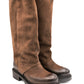 Gaia Shoes Stivali Pelle MA946