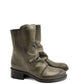 Gaia Shoes Stivaletti Pelle 708