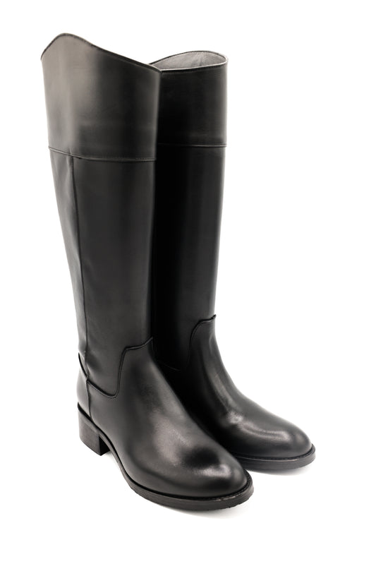 Gaia Shoes Stivali Pelle 036