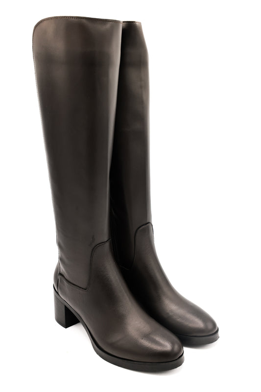 Gaia Shoes Stivali Pelle 3001