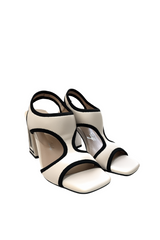 Rockaway 84610 Sandali con aperture laterali e tacco chunky