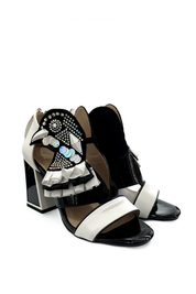 Rockaway 85857 Sandali con strass e ruches