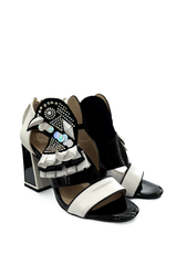Rockaway 85857 Sandali con strass e ruches