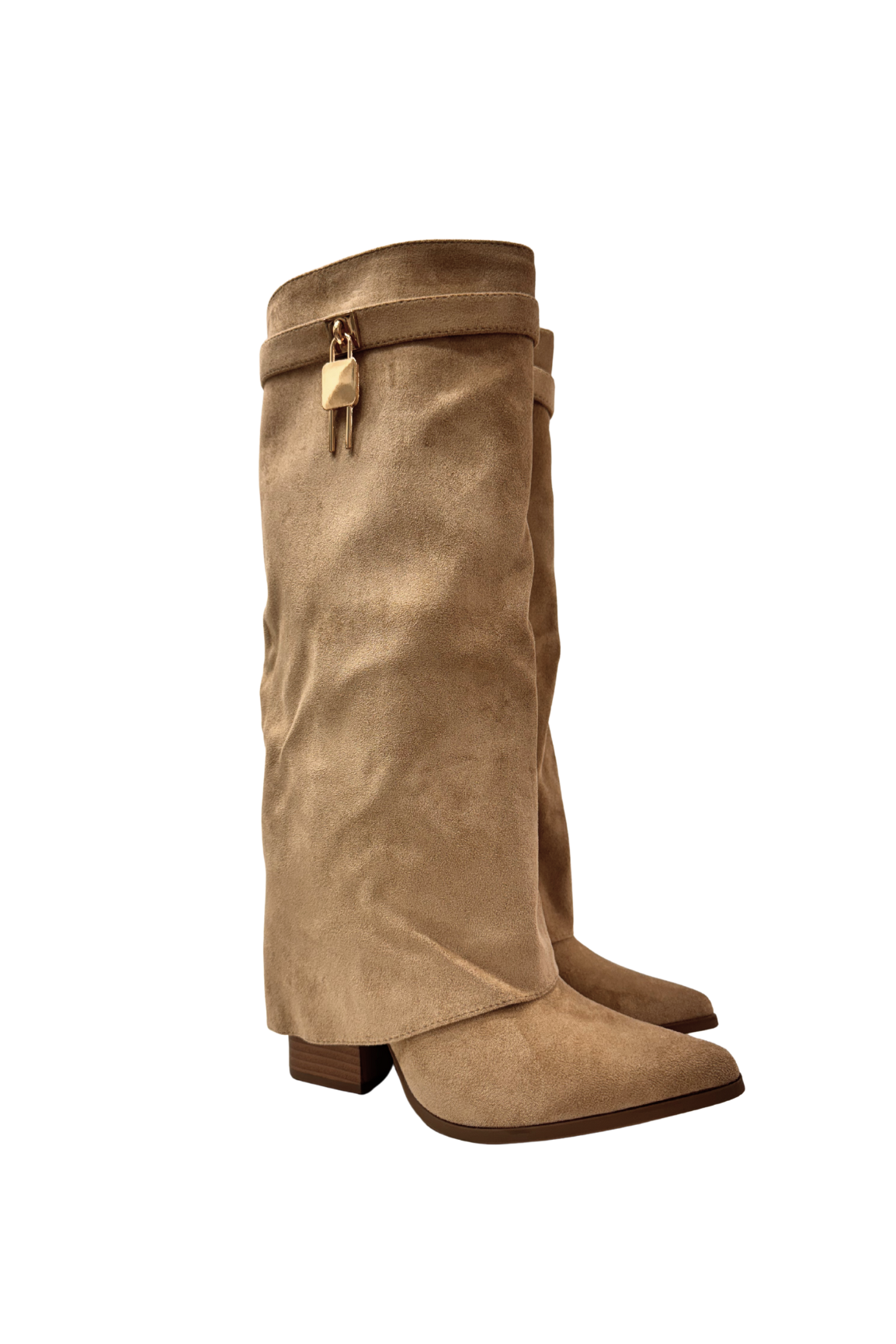 Gaia Shoes Stivali Beatrice Beige