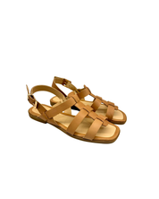 Scarpissime 01 246 15103 Sandali flat con listini intrecciati