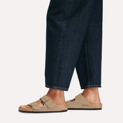 Birkenstock 352203 Arizona  Pelle oliata Tobacco Brown