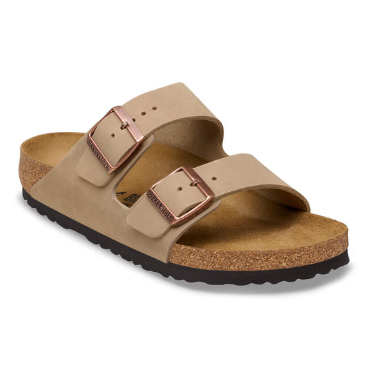 Birkenstock 352203 Arizona  Pelle oliata Tobacco Brown