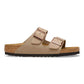 Birkenstock 352203 Arizona  Pelle oliata Tobacco Brown