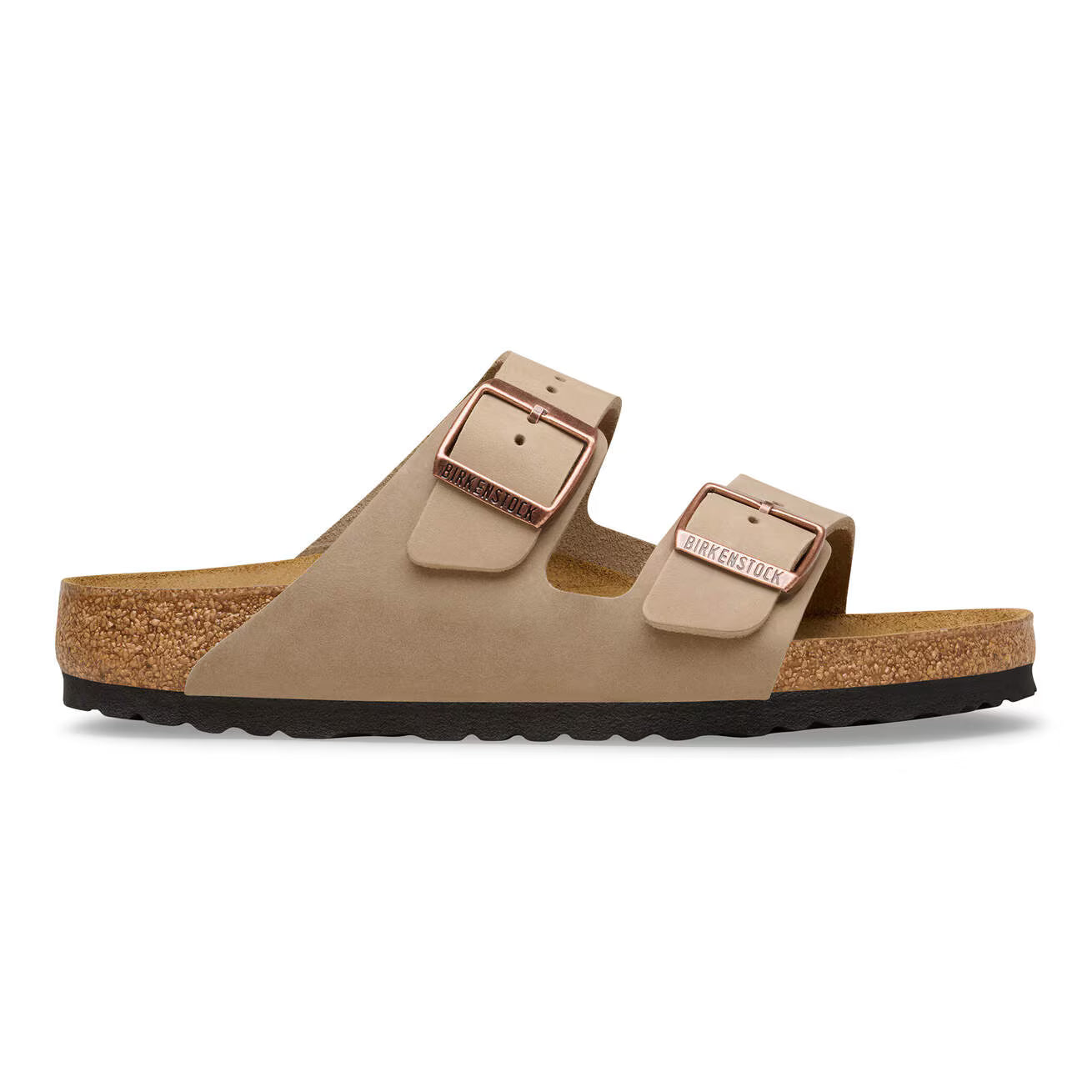 Birkenstock 352203 Arizona  Pelle oliata Tobacco Brown