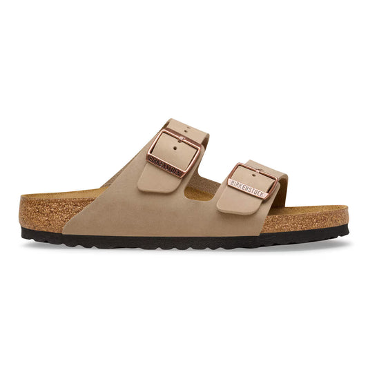 Birkenstock 352203 Arizona  Pelle oliata Tobacco Brown