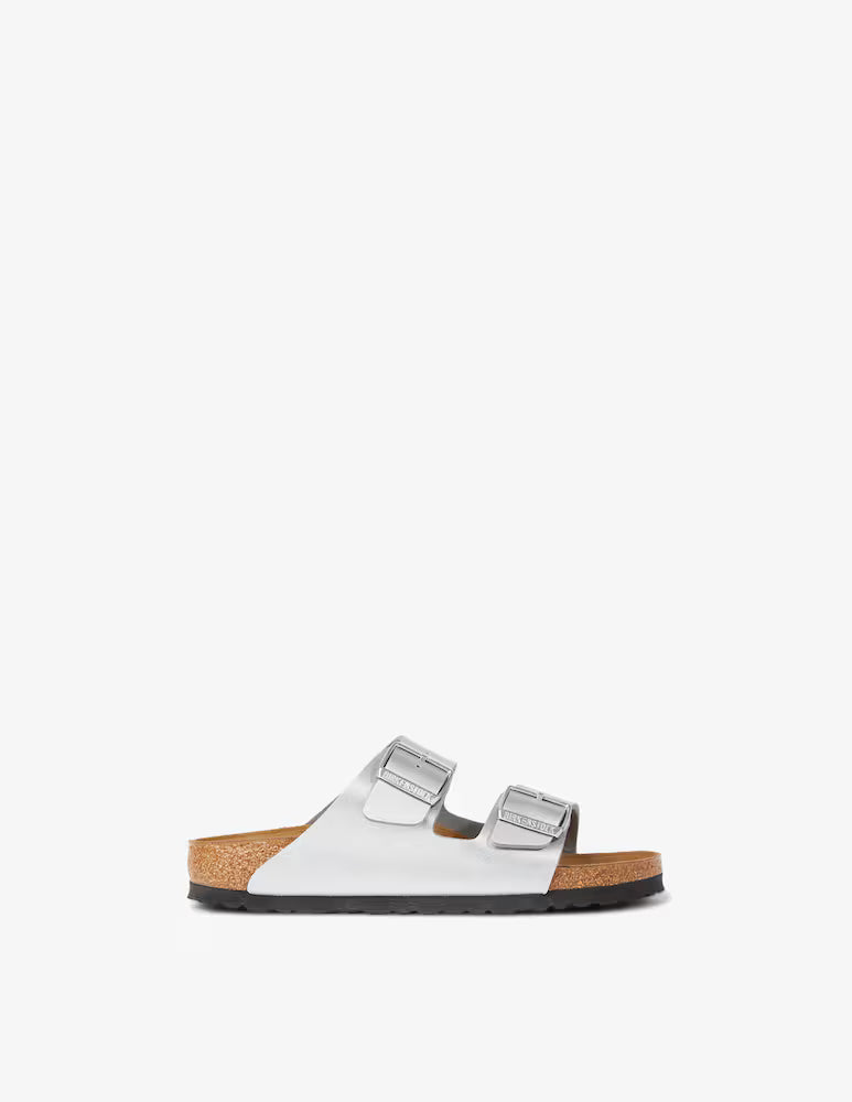 Birkenstock 1012283 Arizona  Birko-Flor Silver