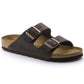 Birkenstock 052533 Arizona  Pelle oliata Habana