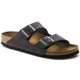 Birkenstock 552113 Arizona  Pelle oliata Black